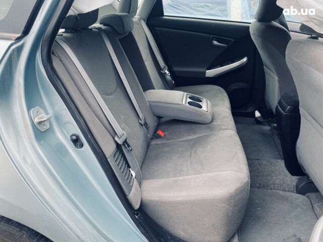 Синій Тойота Пріус, об'ємом двигуна 0 л та пробігом 123 тис. км за 9000 $, фото 12 на Automoto.ua