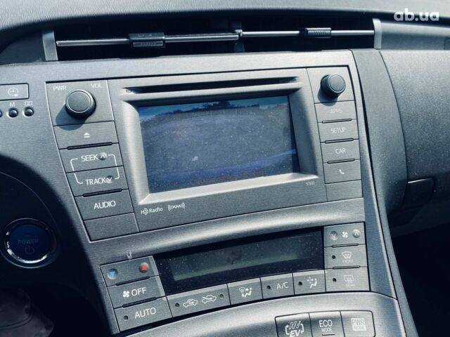 Синій Тойота Пріус, об'ємом двигуна 0 л та пробігом 123 тис. км за 9000 $, фото 5 на Automoto.ua