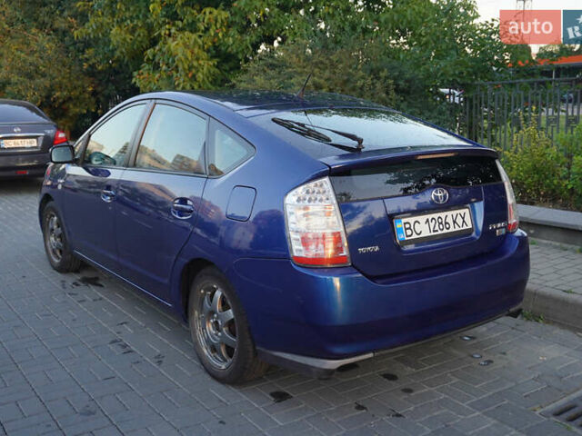 Синий Тойота Приус, объемом двигателя 1.5 л и пробегом 256 тыс. км за 6800 $, фото 7 на Automoto.ua