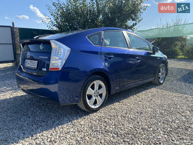 Синий Тойота Приус, объемом двигателя 1.8 л и пробегом 330 тыс. км за 9900 $, фото 4 на Automoto.ua