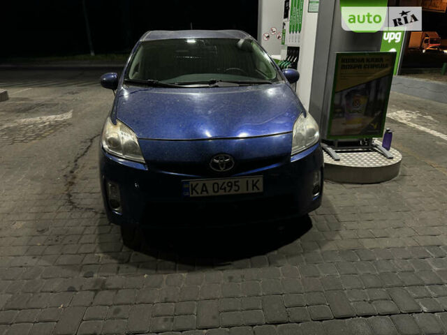 Синий Тойота Приус, объемом двигателя 1.8 л и пробегом 251 тыс. км за 8500 $, фото 4 на Automoto.ua