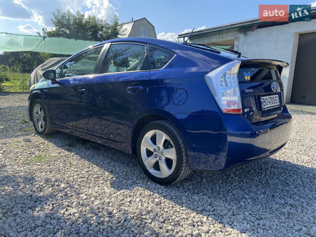 Синий Тойота Приус, объемом двигателя 1.8 л и пробегом 330 тыс. км за 9900 $, фото 11 на Automoto.ua