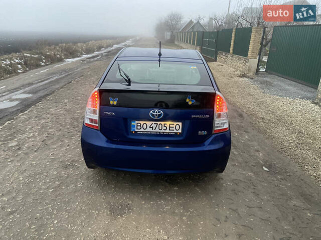 Синий Тойота Приус, объемом двигателя 1.8 л и пробегом 300 тыс. км за 10096 $, фото 6 на Automoto.ua