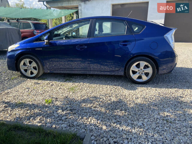 Синий Тойота Приус, объемом двигателя 1.8 л и пробегом 330 тыс. км за 9900 $, фото 10 на Automoto.ua