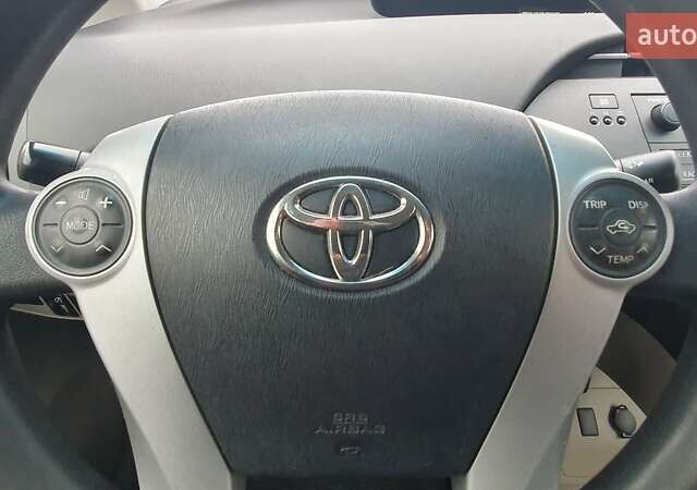 Синий Тойота Приус, объемом двигателя 1.8 л и пробегом 290 тыс. км за 12000 $, фото 12 на Automoto.ua