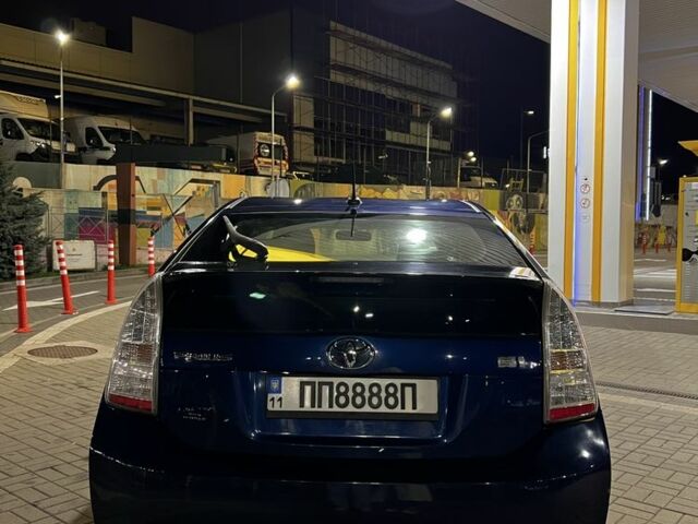 Синий Тойота Приус, объемом двигателя 1.8 л и пробегом 290 тыс. км за 10700 $, фото 5 на Automoto.ua