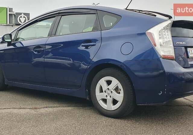 Синий Тойота Приус, объемом двигателя 1.8 л и пробегом 290 тыс. км за 12000 $, фото 3 на Automoto.ua