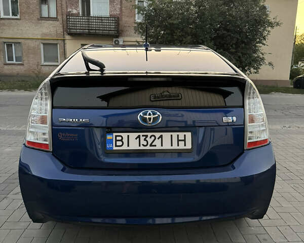 Синий Тойота Приус, объемом двигателя 1.8 л и пробегом 230 тыс. км за 10300 $, фото 6 на Automoto.ua