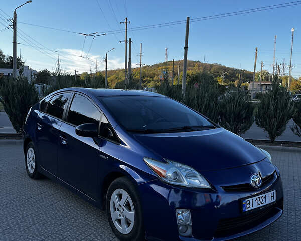 Синий Тойота Приус, объемом двигателя 1.8 л и пробегом 240 тыс. км за 9600 $, фото 6 на Automoto.ua