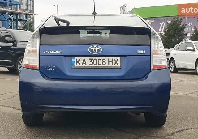 Синий Тойота Приус, объемом двигателя 1.8 л и пробегом 290 тыс. км за 12000 $, фото 7 на Automoto.ua