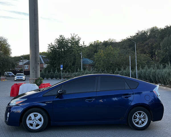 Синий Тойота Приус, объемом двигателя 1.8 л и пробегом 240 тыс. км за 9600 $, фото 7 на Automoto.ua