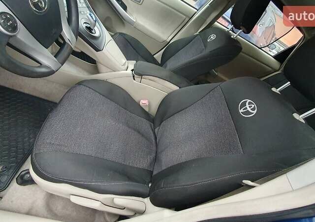 Синий Тойота Приус, объемом двигателя 1.8 л и пробегом 290 тыс. км за 12000 $, фото 8 на Automoto.ua