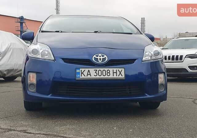 Синий Тойота Приус, объемом двигателя 1.8 л и пробегом 290 тыс. км за 12000 $, фото 6 на Automoto.ua