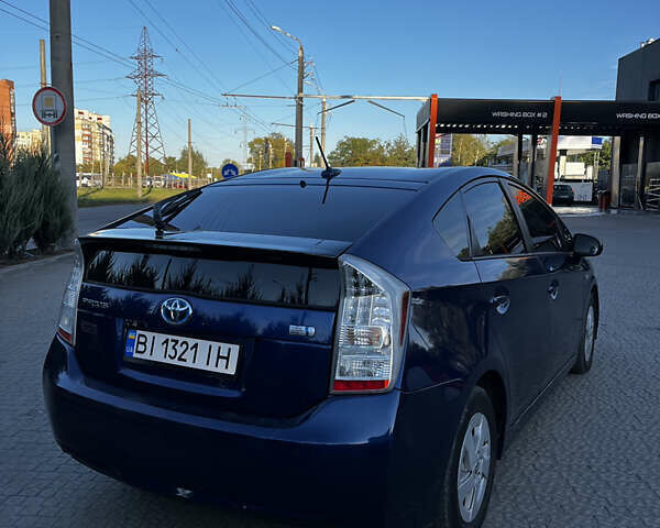 Синий Тойота Приус, объемом двигателя 1.8 л и пробегом 240 тыс. км за 9600 $, фото 8 на Automoto.ua