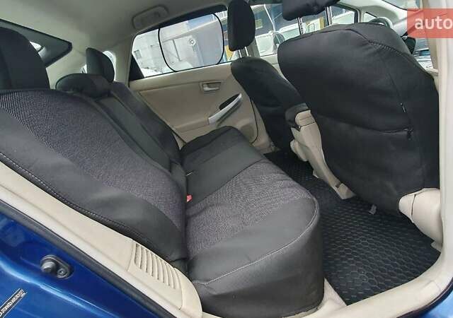 Синий Тойота Приус, объемом двигателя 1.8 л и пробегом 290 тыс. км за 12000 $, фото 15 на Automoto.ua