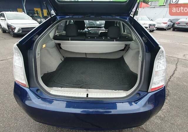 Синий Тойота Приус, объемом двигателя 1.8 л и пробегом 290 тыс. км за 12000 $, фото 17 на Automoto.ua