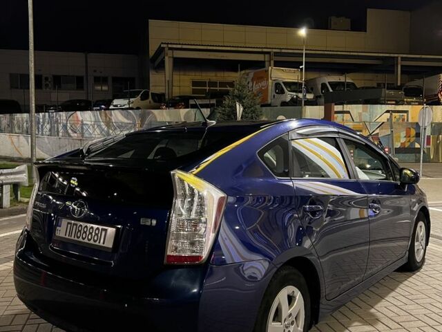 Синий Тойота Приус, объемом двигателя 1.8 л и пробегом 290 тыс. км за 10700 $, фото 4 на Automoto.ua