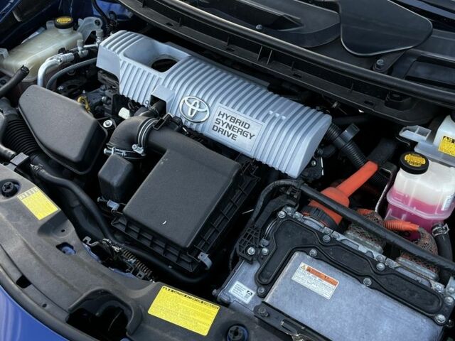 Синий Тойота Приус, объемом двигателя 1.8 л и пробегом 237 тыс. км за 10500 $, фото 14 на Automoto.ua