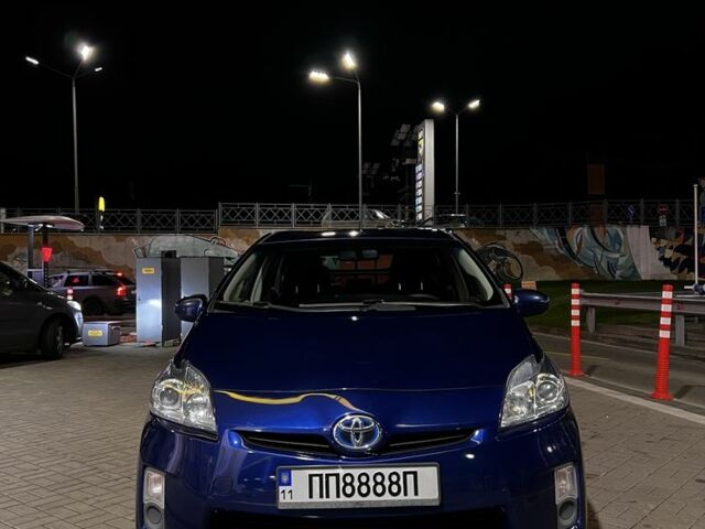 Синий Тойота Приус, объемом двигателя 1.8 л и пробегом 290 тыс. км за 10700 $, фото 2 на Automoto.ua