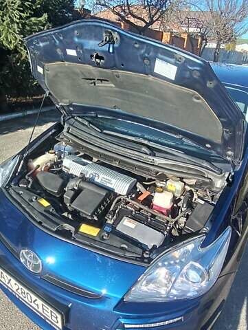 Синий Тойота Приус, объемом двигателя 1.8 л и пробегом 157 тыс. км за 11900 $, фото 17 на Automoto.ua