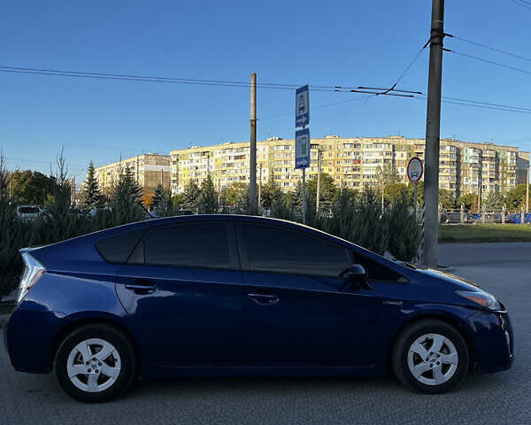 Синий Тойота Приус, объемом двигателя 1.8 л и пробегом 240 тыс. км за 9600 $, фото 1 на Automoto.ua