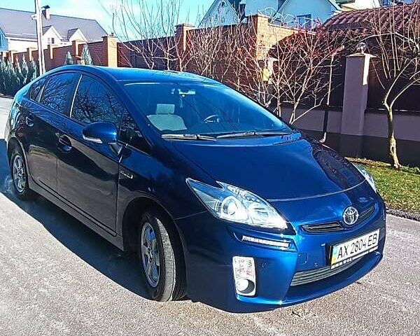 Синій Тойота Пріус, об'ємом двигуна 1.8 л та пробігом 157 тис. км за 12200 $, фото 3 на Automoto.ua