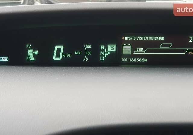 Синий Тойота Приус, объемом двигателя 1.8 л и пробегом 290 тыс. км за 12000 $, фото 10 на Automoto.ua