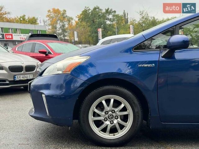 Синий Тойота Приус, объемом двигателя 1.8 л и пробегом 315 тыс. км за 10290 $, фото 4 на Automoto.ua