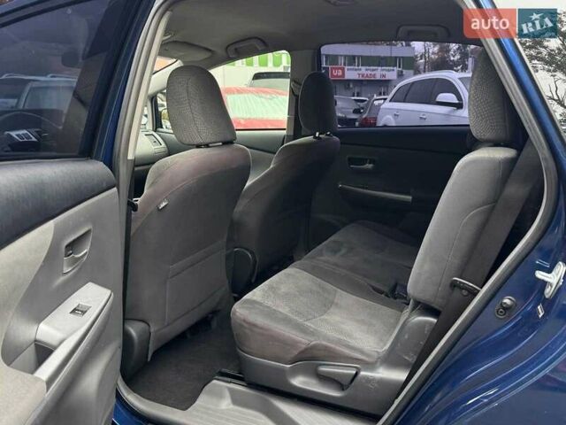 Синий Тойота Приус, объемом двигателя 1.8 л и пробегом 315 тыс. км за 10290 $, фото 30 на Automoto.ua