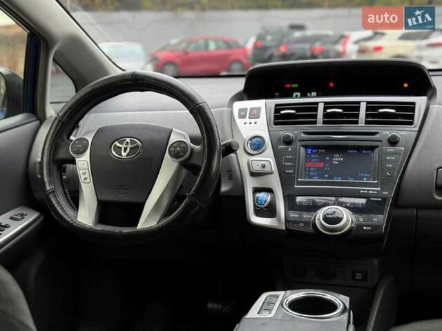 Синий Тойота Приус, объемом двигателя 1.8 л и пробегом 315 тыс. км за 10290 $, фото 37 на Automoto.ua