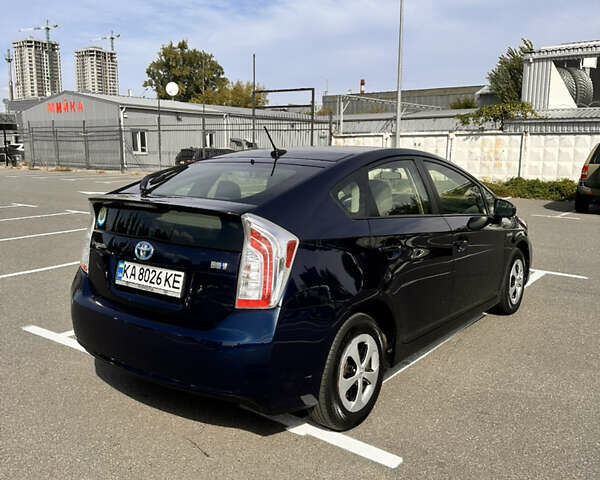 Синий Тойота Приус, объемом двигателя 1.8 л и пробегом 217 тыс. км за 9800 $, фото 3 на Automoto.ua
