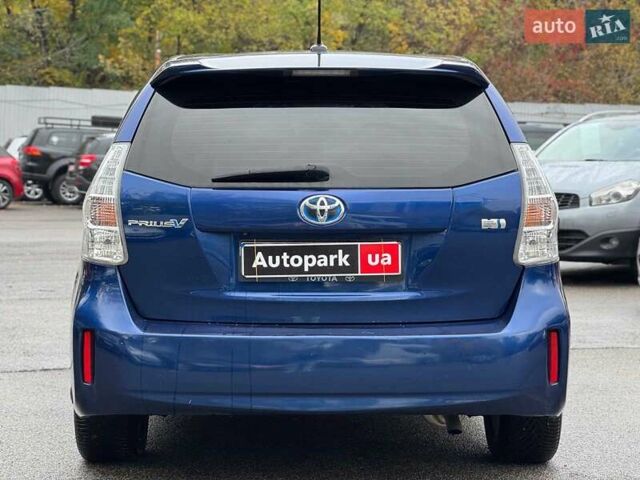 Синий Тойота Приус, объемом двигателя 1.8 л и пробегом 315 тыс. км за 10290 $, фото 9 на Automoto.ua