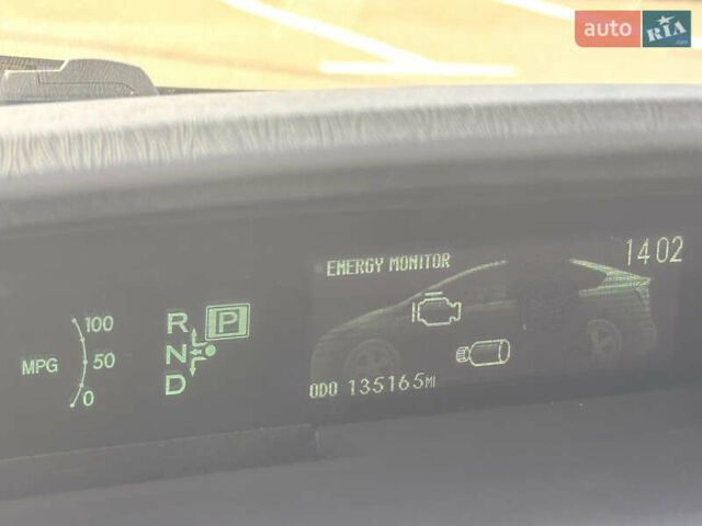 Синий Тойота Приус, объемом двигателя 1.8 л и пробегом 217 тыс. км за 9800 $, фото 9 на Automoto.ua