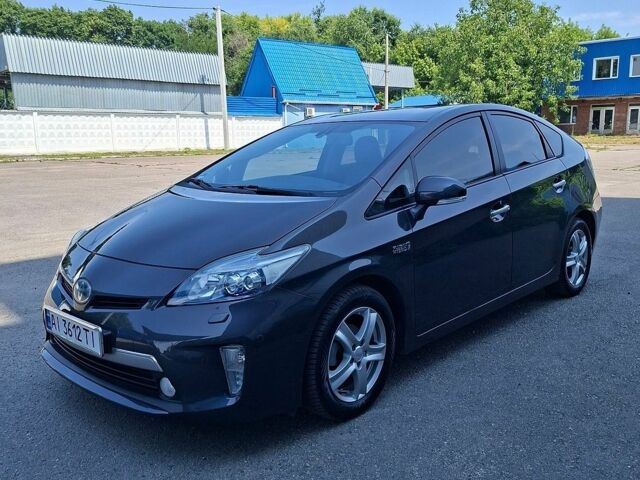 Синий Тойота Приус, объемом двигателя 1.8 л и пробегом 217 тыс. км за 11600 $, фото 5 на Automoto.ua