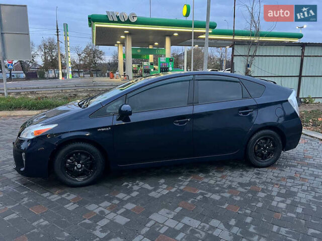 Синій Тойота Пріус, об'ємом двигуна 1.8 л та пробігом 193 тис. км за 10400 $, фото 1 на Automoto.ua