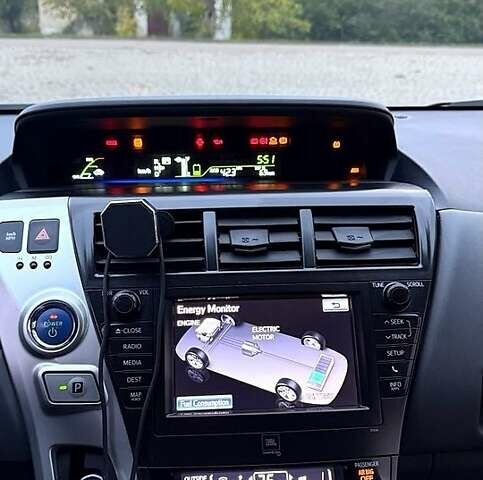 Синий Тойота Приус, объемом двигателя 1.8 л и пробегом 278 тыс. км за 13000 $, фото 5 на Automoto.ua