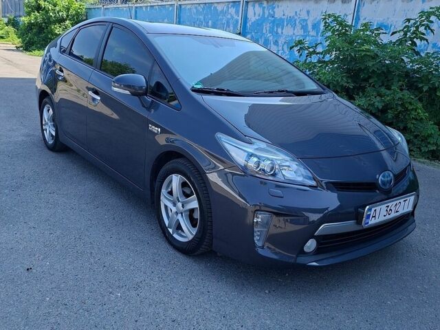 Синий Тойота Приус, объемом двигателя 1.8 л и пробегом 217 тыс. км за 11600 $, фото 6 на Automoto.ua