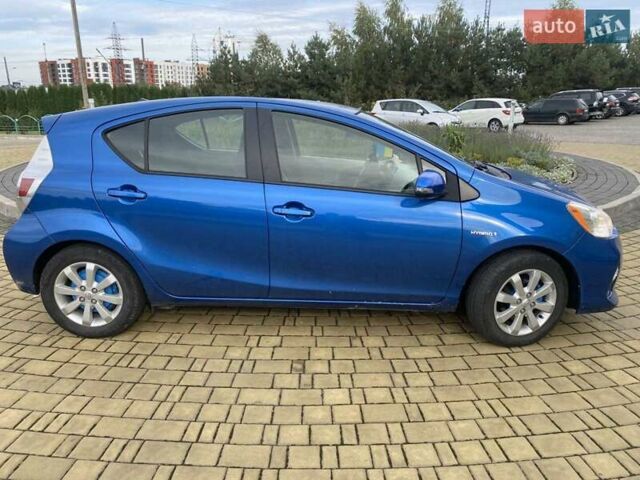Синий Тойота Приус, объемом двигателя 1.5 л и пробегом 155 тыс. км за 9300 $, фото 5 на Automoto.ua