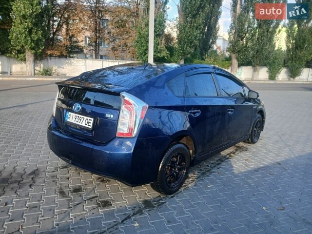 Синій Тойота Пріус, об'ємом двигуна 1.8 л та пробігом 270 тис. км за 9600 $, фото 3 на Automoto.ua