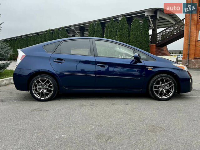 Синій Тойота Пріус, об'ємом двигуна 1.8 л та пробігом 125 тис. км за 13000 $, фото 9 на Automoto.ua