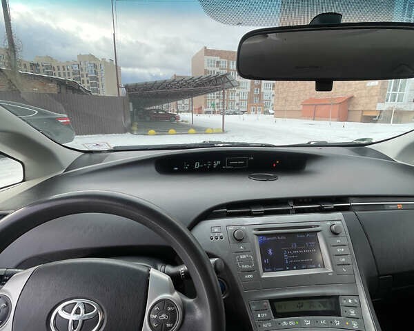 Синий Тойота Приус, объемом двигателя 1.8 л и пробегом 374 тыс. км за 9300 $, фото 6 на Automoto.ua