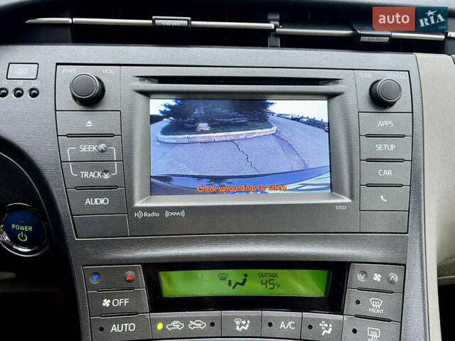 Синій Тойота Пріус, об'ємом двигуна 1.8 л та пробігом 125 тис. км за 13000 $, фото 33 на Automoto.ua