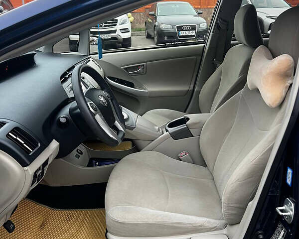 Синій Тойота Пріус, об'ємом двигуна 1.8 л та пробігом 125 тис. км за 13000 $, фото 16 на Automoto.ua