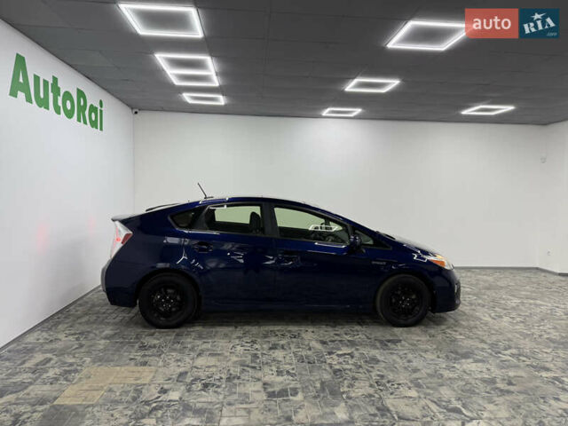 Синий Тойота Приус, объемом двигателя 1.8 л и пробегом 189 тыс. км за 11500 $, фото 3 на Automoto.ua