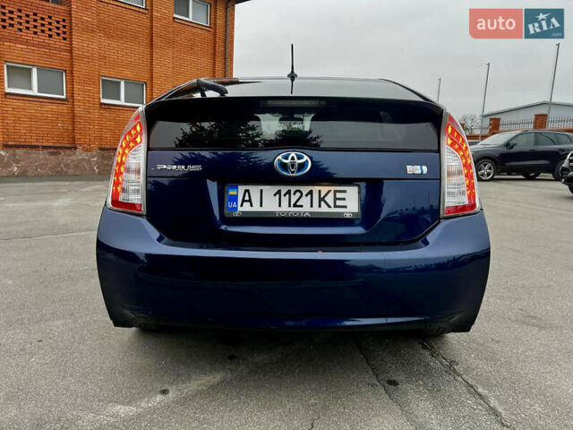 Синій Тойота Пріус, об'ємом двигуна 1.8 л та пробігом 125 тис. км за 13000 $, фото 4 на Automoto.ua
