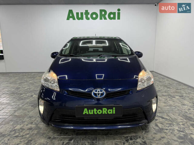 Синий Тойота Приус, объемом двигателя 1.8 л и пробегом 189 тыс. км за 11500 $, фото 1 на Automoto.ua