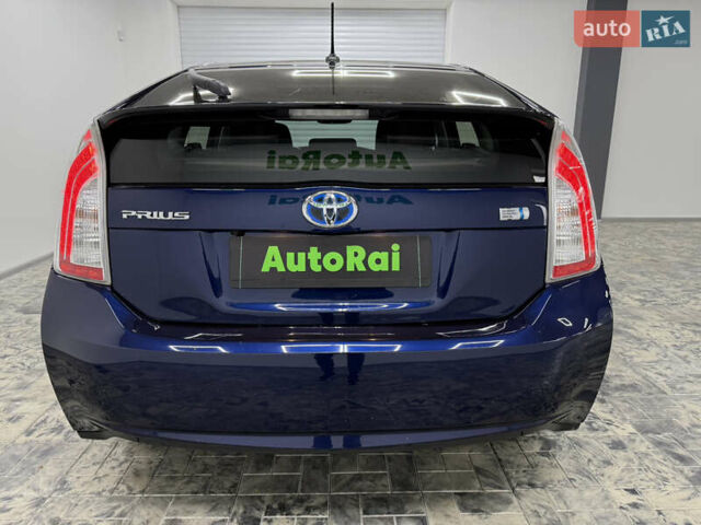 Синий Тойота Приус, объемом двигателя 1.8 л и пробегом 189 тыс. км за 11500 $, фото 5 на Automoto.ua
