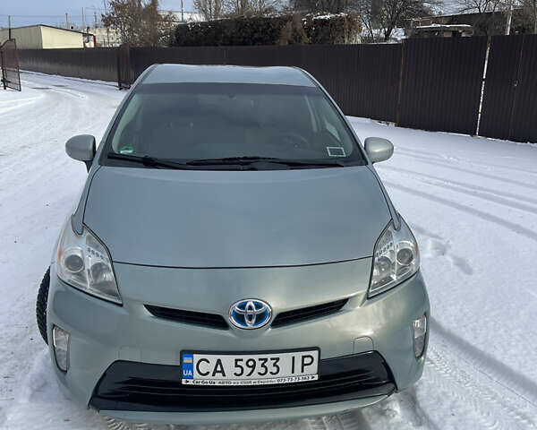 Синий Тойота Приус, объемом двигателя 1.8 л и пробегом 374 тыс. км за 9300 $, фото 1 на Automoto.ua