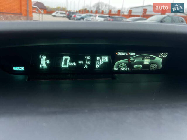Синій Тойота Пріус, об'ємом двигуна 1.8 л та пробігом 125 тис. км за 13000 $, фото 38 на Automoto.ua