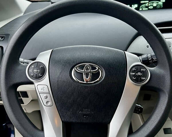 Синій Тойота Пріус, об'ємом двигуна 1.8 л та пробігом 125 тис. км за 13000 $, фото 30 на Automoto.ua